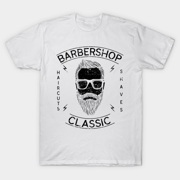 BARBERSHOP CLASSIC T-Shirt by Southwengker